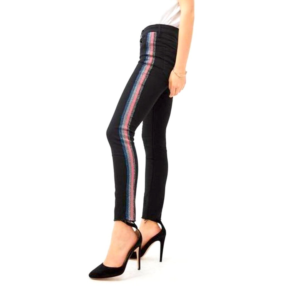 Mother High Waisted Looker Ankle Fray Jeans NWT